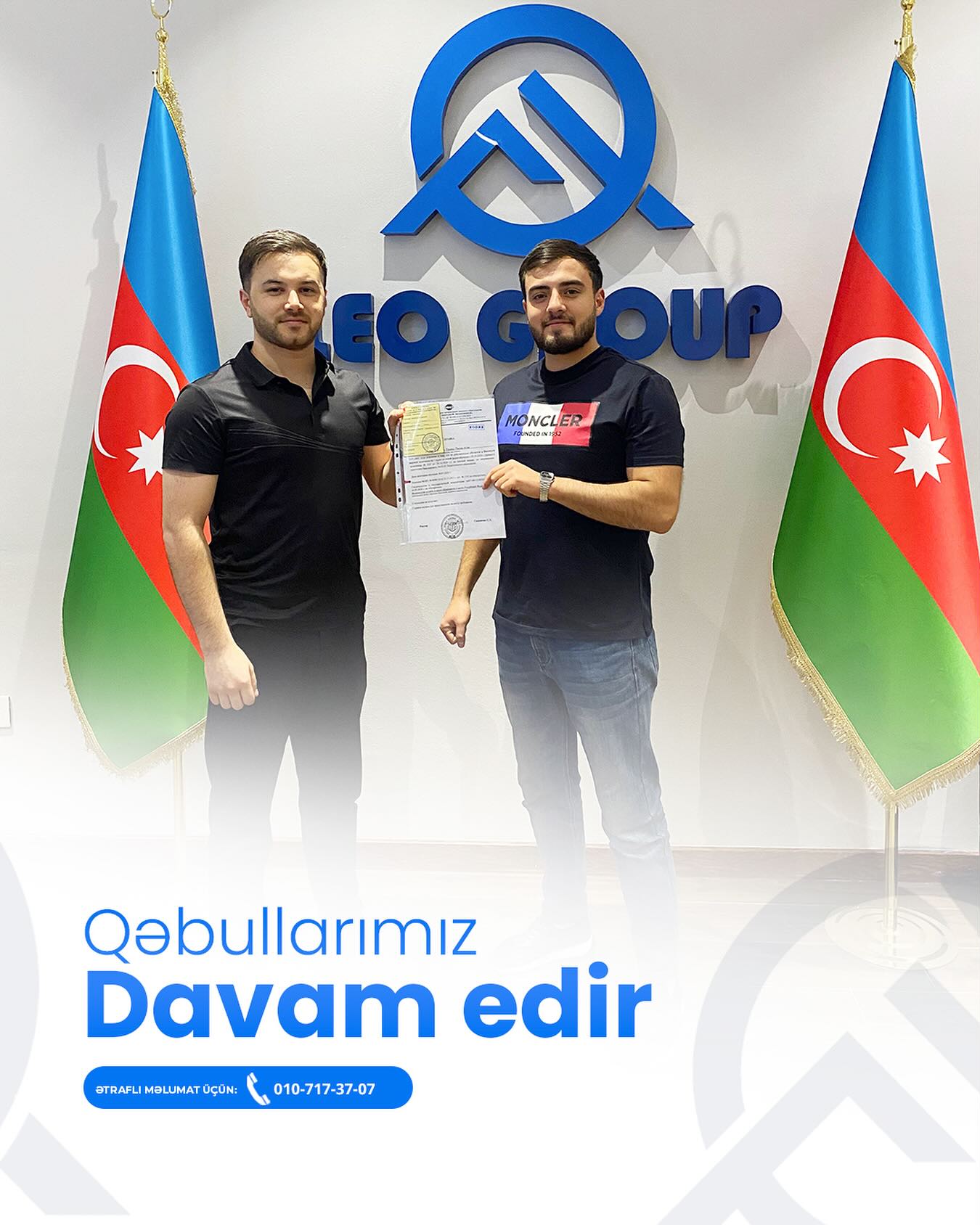 LEO GROUP Instagram paylaşımı