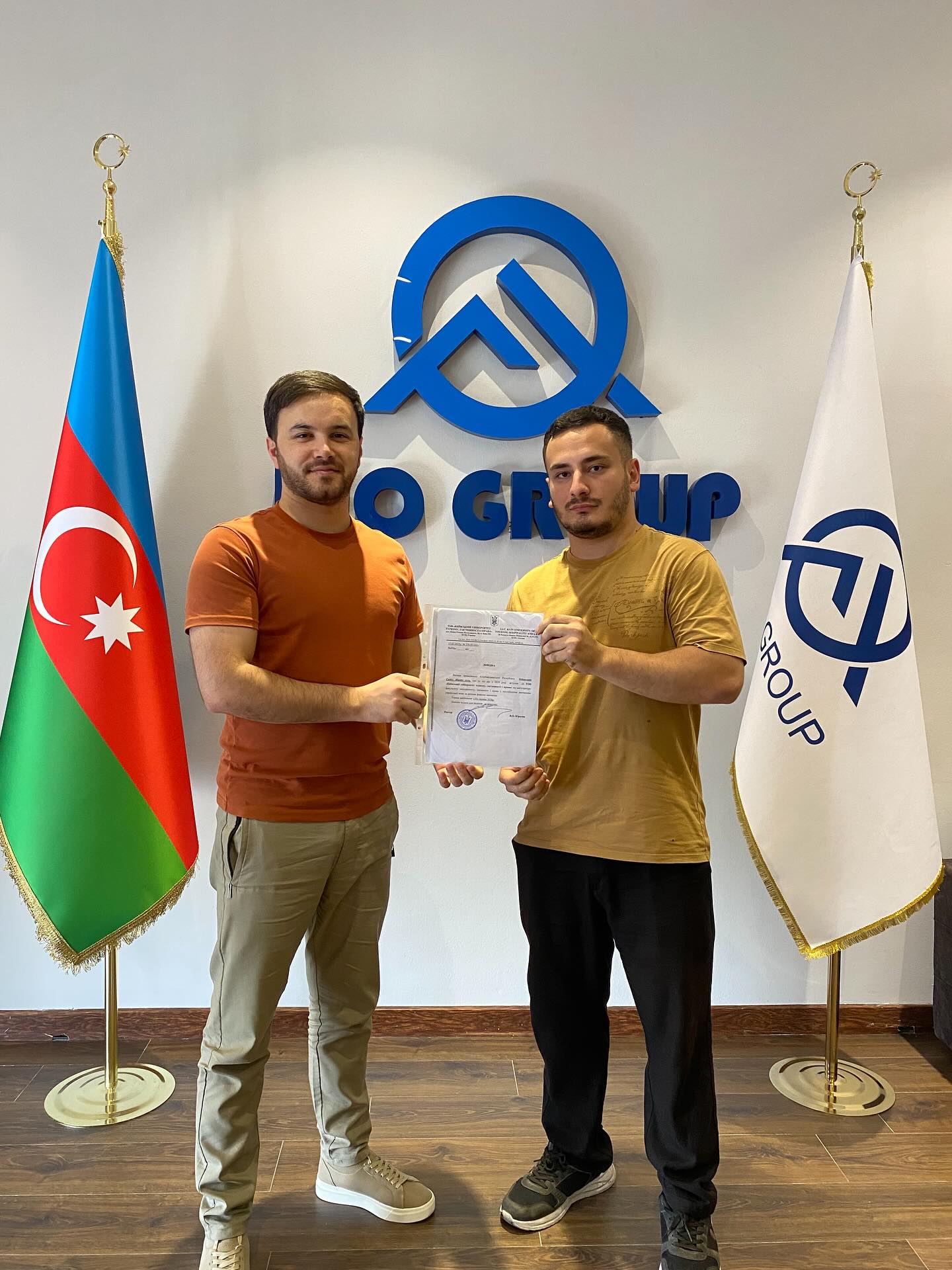 LEO GROUP Instagram paylaşımı