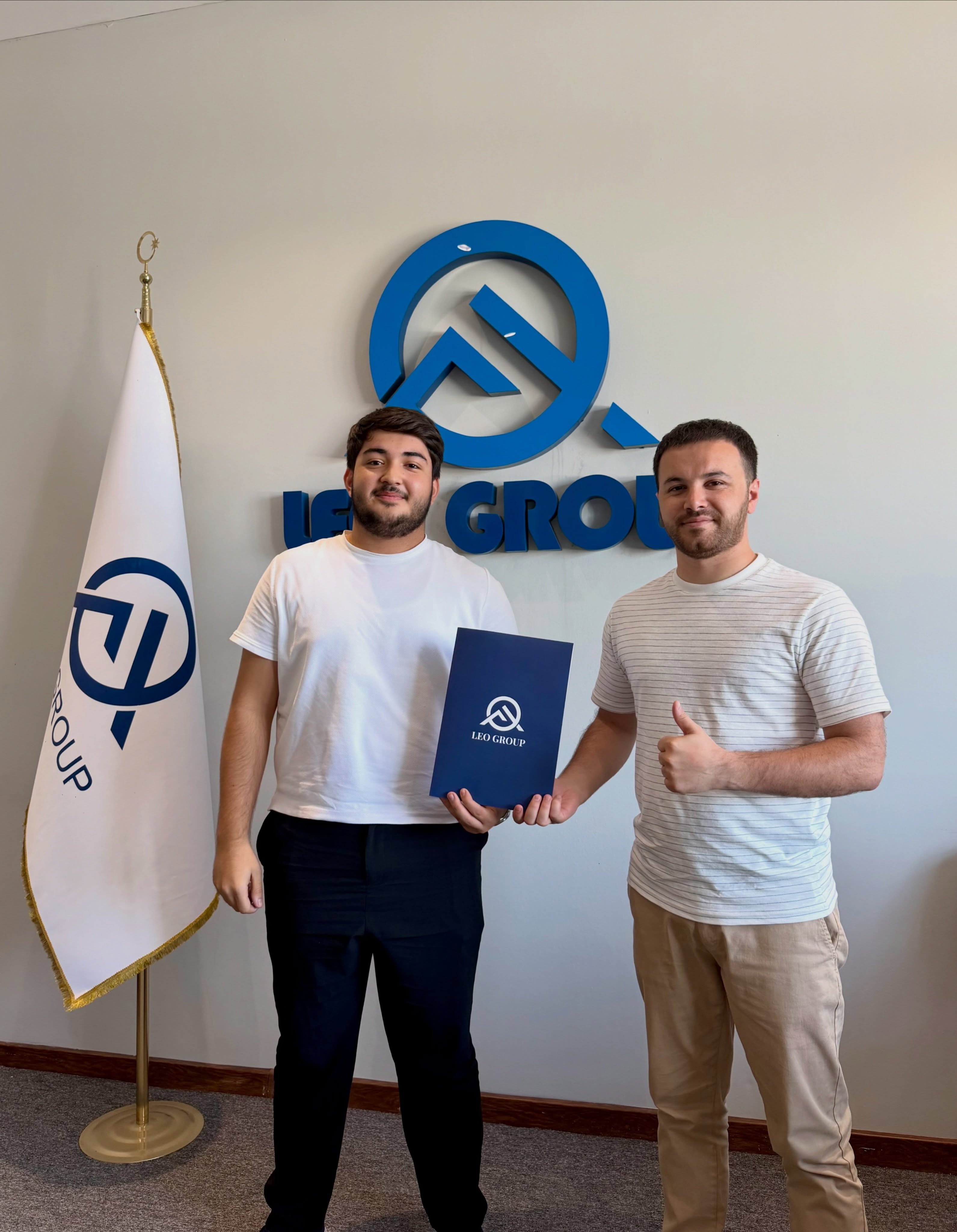 LEO GROUP Instagram paylaşımı